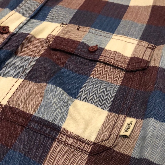 Vans long-sleeve flannel - Picture 3 of 4